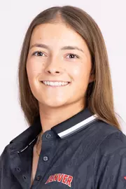 Kaitlin Zingler 2026-27 University of Denver Women's Golf Headshot