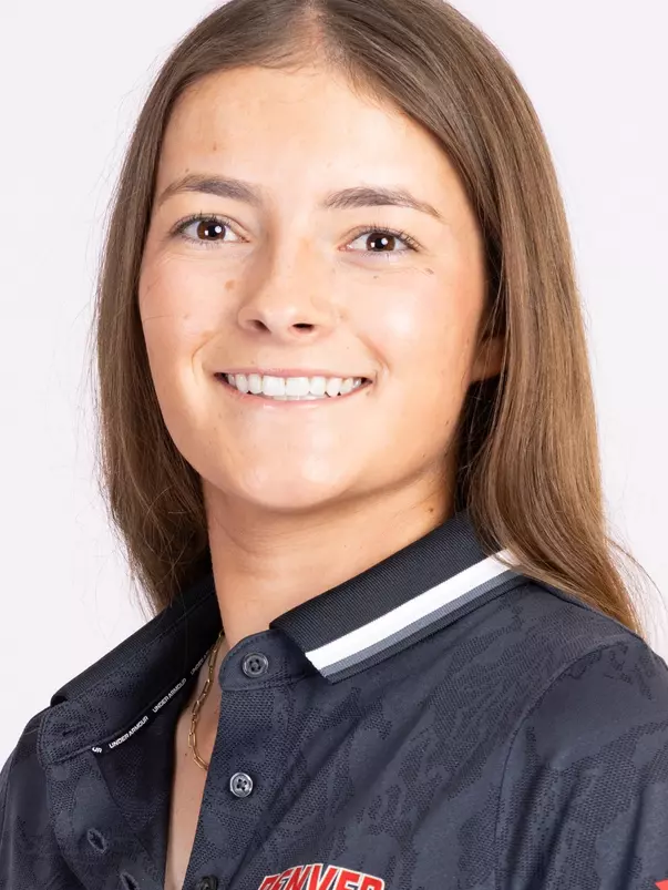 Kaitlin Zingler 2026-27 University of Denver Women's Golf Headshot