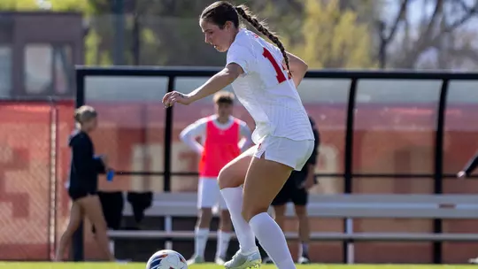 Olivia Kroska University of Denver Women's Soccer Midfielder vs. Colorado State - April 18, 2026