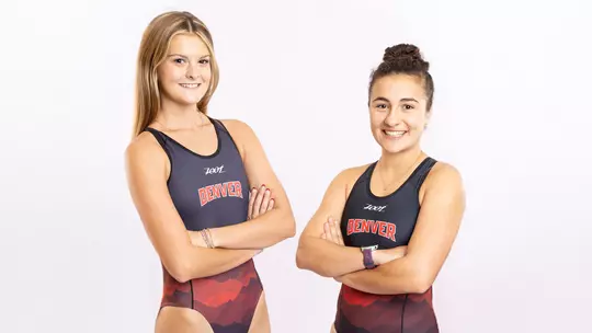 Samantha Perry Lucy Eggleston Triathlon