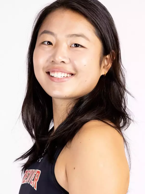 Yunfei Cai University of Denver Women's Tennis 2026-27 Headshot