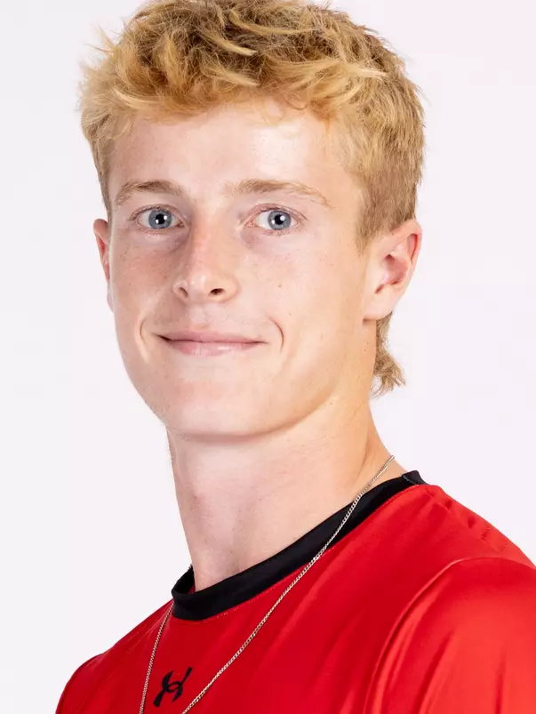Theo Coats University of Denver Men's Tennis Player 2026-27 Headshot