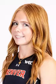 Caroline Daugherty University of Denver Women's Tennis 2026-27 Headshot