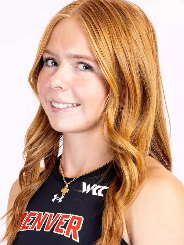 Caroline Daugherty University of Denver Women's Tennis 2026-27 Headshot