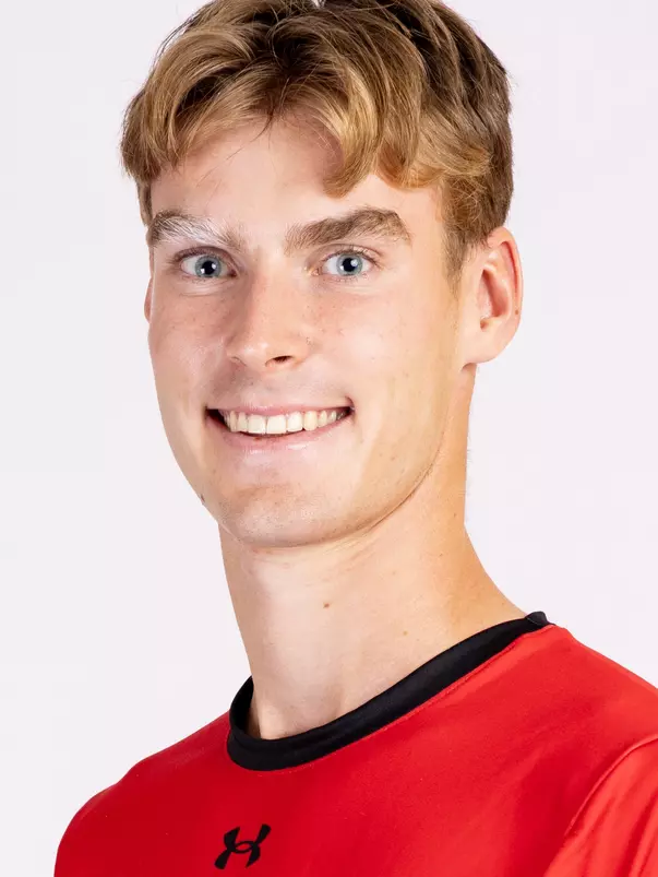 Roman Glarner University of Denver Men's Tennis Player 2026-27 Headshot