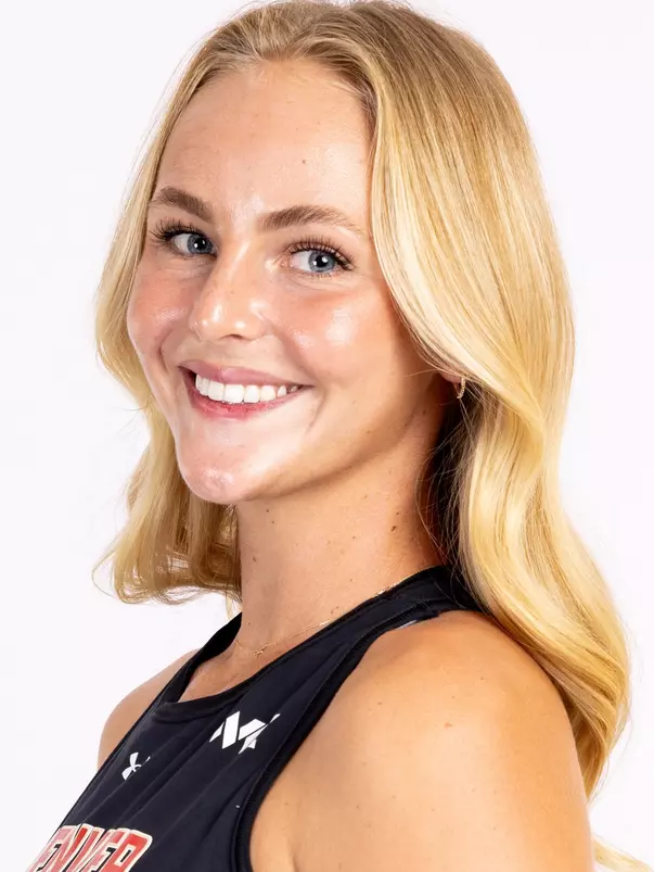 Ruby Hansen University of Denver Women's Tennis 2026-27 Headshot
