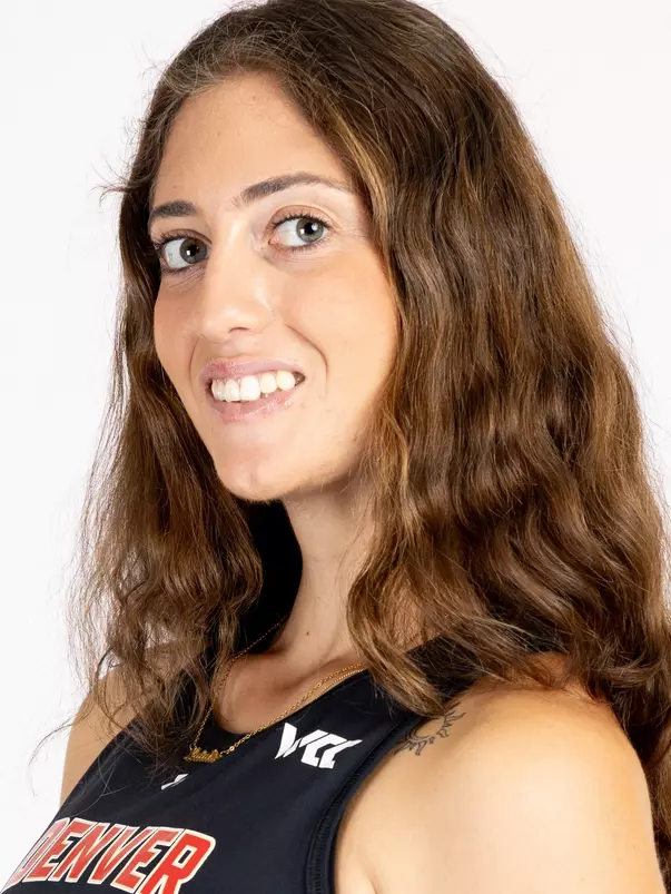 Natali Jaiani University of Denver Women's Tennis 2026-27 Headshot