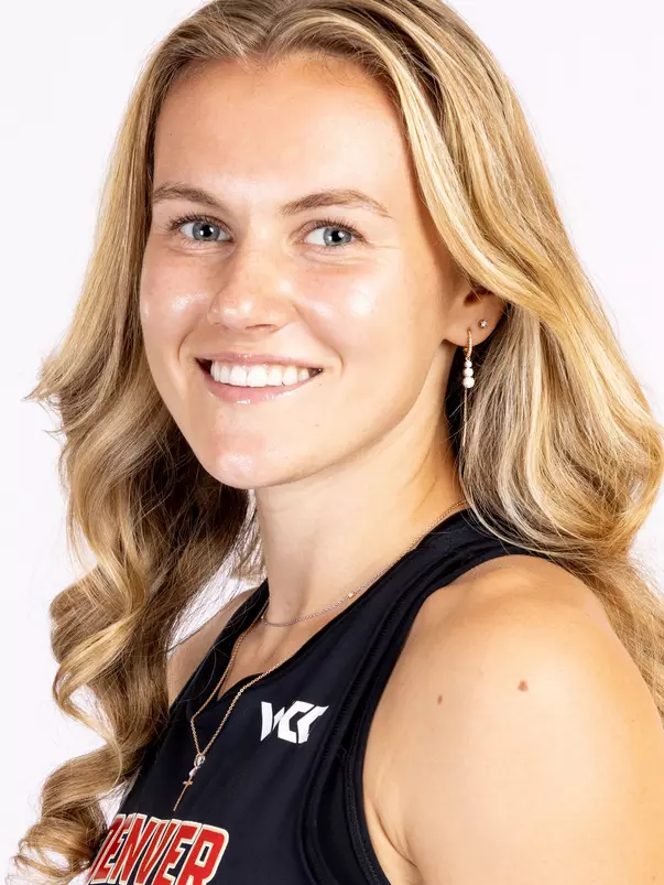 Sofia Mavor University of Denver Women's Tennis 2026-27 Headshot