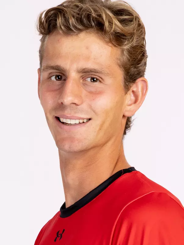 Samuel Rovai University of Denver Men's Tennis Player 2026-27 Headshot
