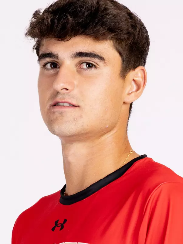 Ander Tarrio Ponte University of Denver Men's Tennis Player 2026-27 Headshot