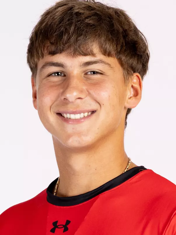 Platon Tsarenko University of Denver Men's Tennis Player 2026-27 Headshot