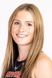 Frankie Tye University of Denver Women's Tennis 2026-27 Headshot