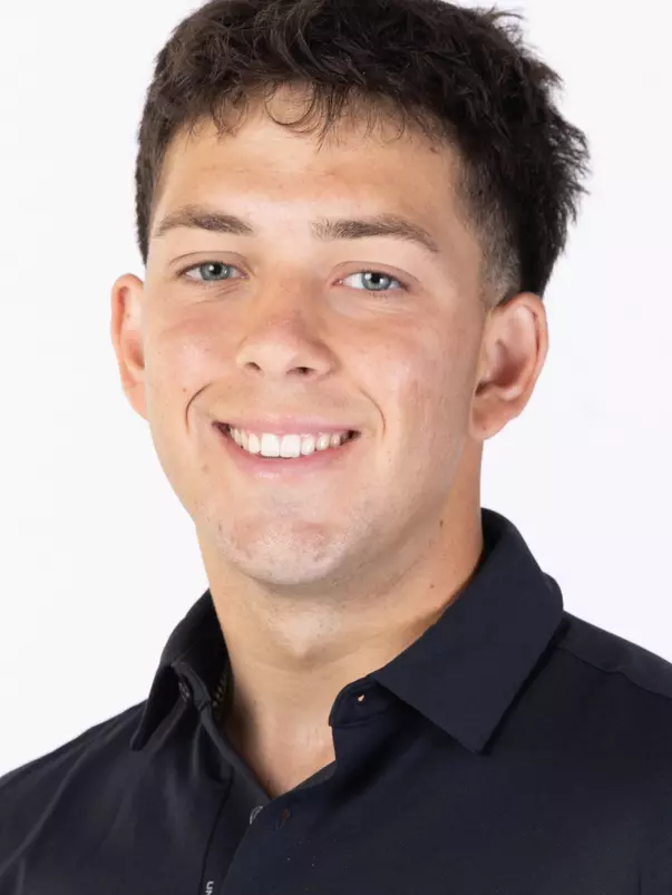 Dallin Delgado University of Denver Men's Golf Headshot 2026-27