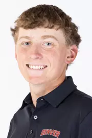 Austin Hunt University of Denver Men's Golf Headshot 2026-27