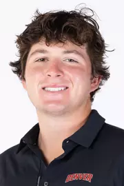 Matthew Novak University of Denver Men's Golf Headshot 2026-27