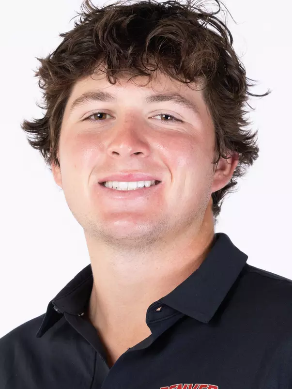 Matthew Novak University of Denver Men's Golf Headshot 2026-27