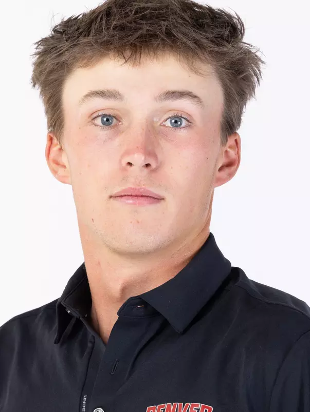 Ryder Odem University of Denver Men's Golf Headshot 2026-27
