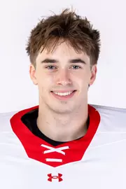 Johnny Hicks 2026-27 Hockey Head Shot