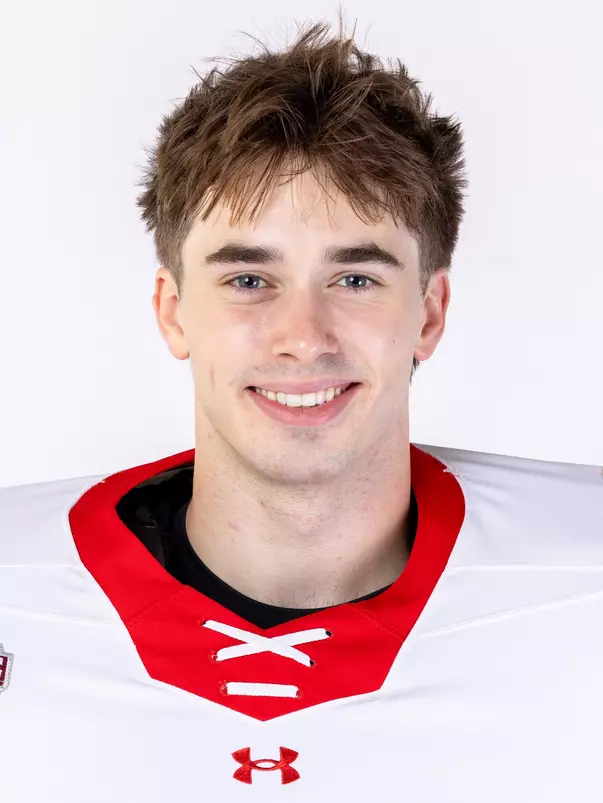 Johnny Hicks 2026-27 Hockey Head Shot