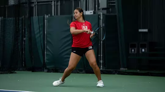Remy Nguyen University of Denver Women's Tennis Junior at Practice - September 23, 2026