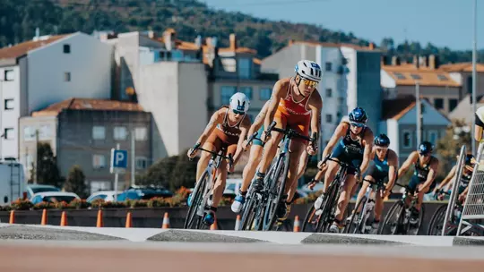 Maira Carreau 2026 World Triathlon U23 Championship in Pontevedra, Spain