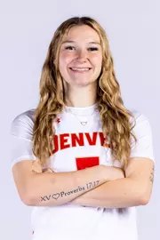 Tori Baker headshot, Denver wbb