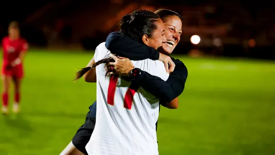 26 SEPT 2026: The Denver Pioneers Women's Soccer team takes on Saint Mary's College at the University of Denver Soccer Stadium in Denver, CO. (Michael Ciaglo/Clarkson Creative Photography)