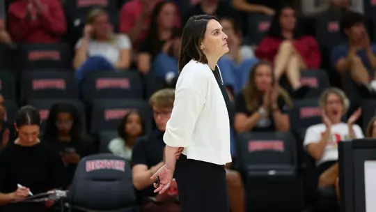03 SEPT 2026: The University of Denver Women's VolleyballTeam takes on SIUE at Hamilton Gymnasium in Denver, CO ©Jamie Schwaberow/Clarkson Creative Photography