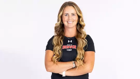 Makenna Jones University of Denver Women's Tennis Assistant Coach Portrait 226-27