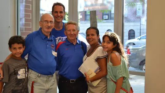 Lifelong Passion for DePaul to Continue with Savage Endowed Scholarship