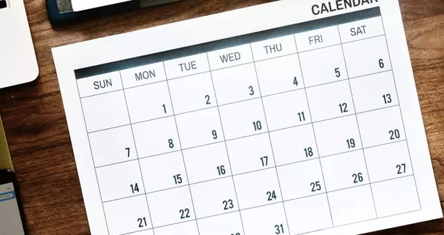 Facilities Calendar