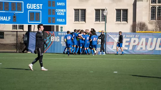 An Abnormal Year Leads to Growth for DePaul Men's Soccer