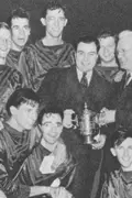 Men's Basketball Team - 1945