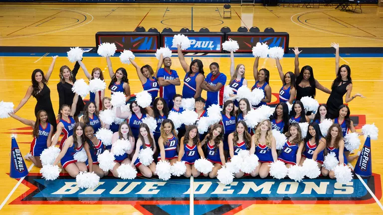Register Today for the DePaul Cheer and Dance Prep Clinic