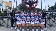 Dance Team Competes at UDA Nationals