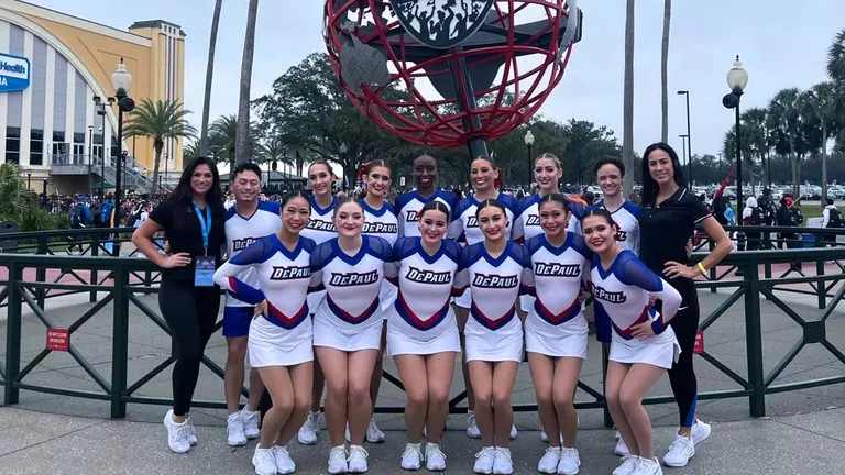 Dance Team Competes at UDA Nationals