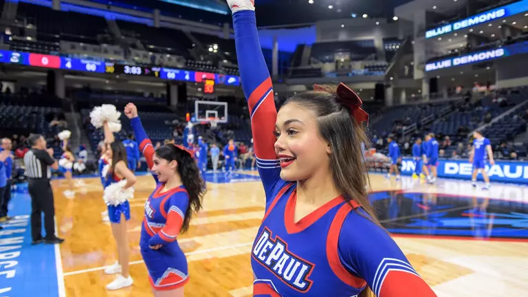Register Today for the DePaul Cheer and Dance Kids Clinic