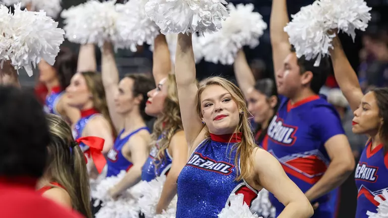 Registration Open Now for DePaul Dance Team Prep Clinics and Auditions