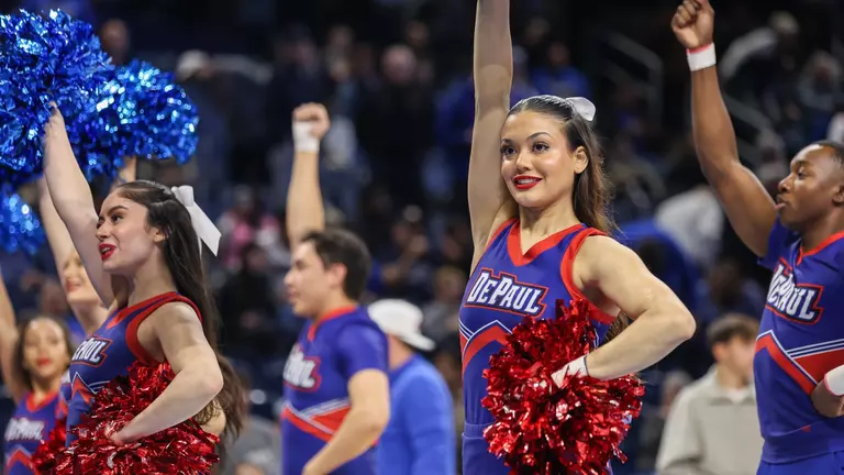Save the Date for the DePaul Cheer and Dance Kids Clinic