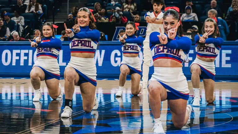 Register Today for the DePaul Cheer and Dance Kids Clinic
