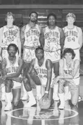 Men's Basketball Team - 1979