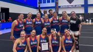 DePaul Cheer Earns Silver Bid to NCA Nationals