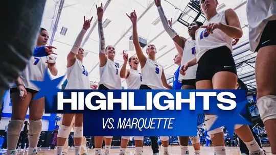 Game Highlights: DePaul Volleyball vs. Marquette - 9.30.26