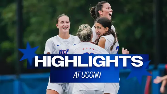 Game Highlights: DePaul Women's Soccer at. UConn - 10.17.26