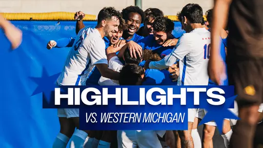 Game Highlights: DePaul Men's Soccer vs. Western Michigan - 10.20.26