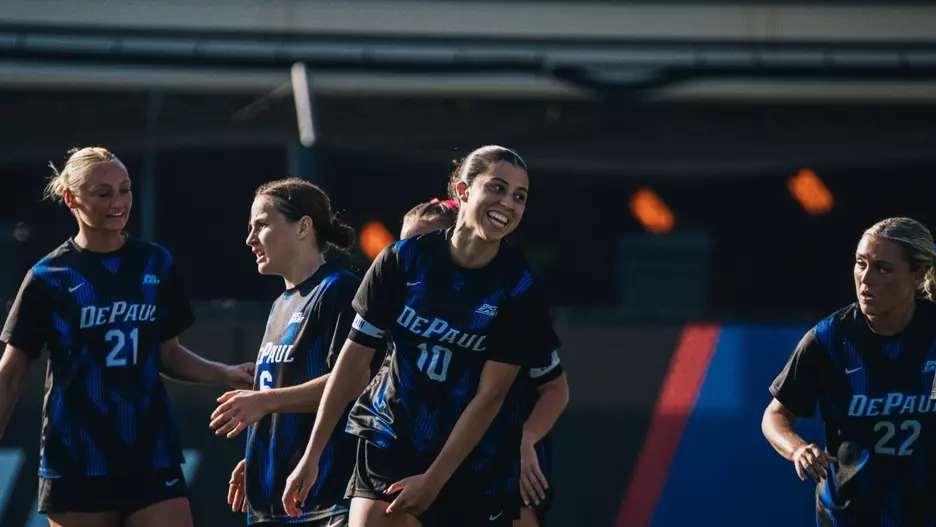 Shayna da Silva celebrates a goal
