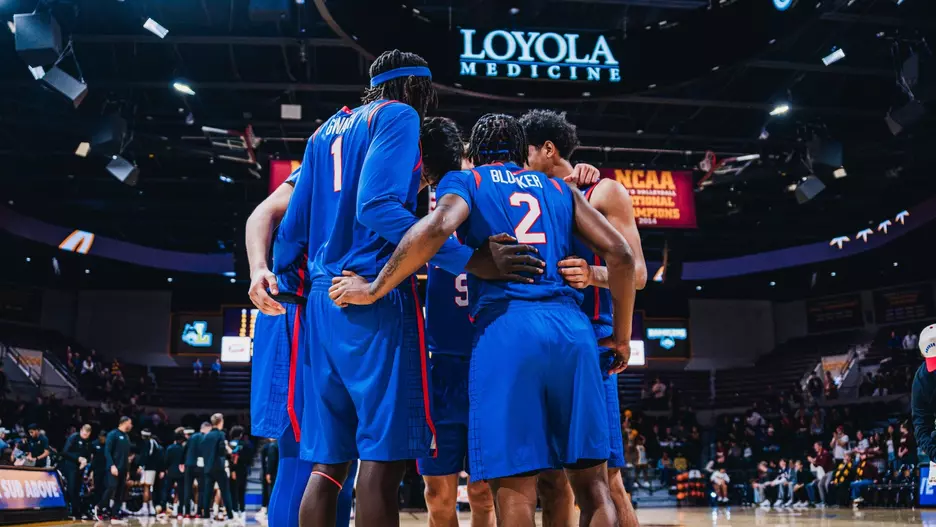 team huddle