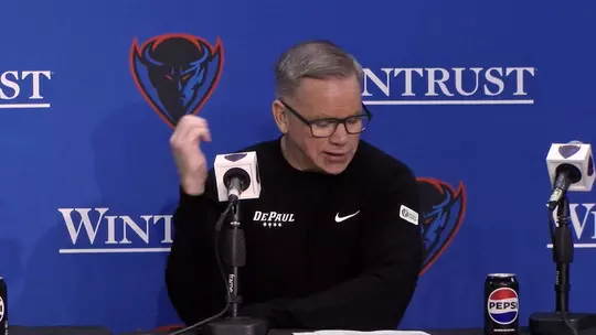 Press Conference: Postgame - Men's Basketball vs. Notre Dame