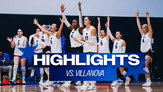 Game Highlights: DePaul Volleyball vs. Villanova - 10.9.26