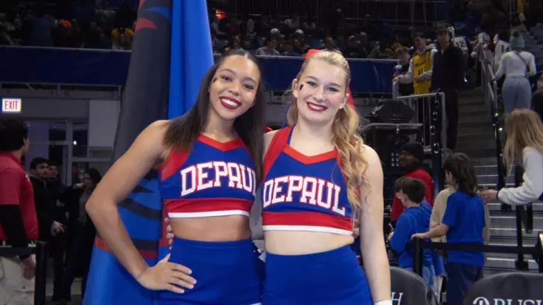 Register today for the DePaul Cheer Tryout Clinic